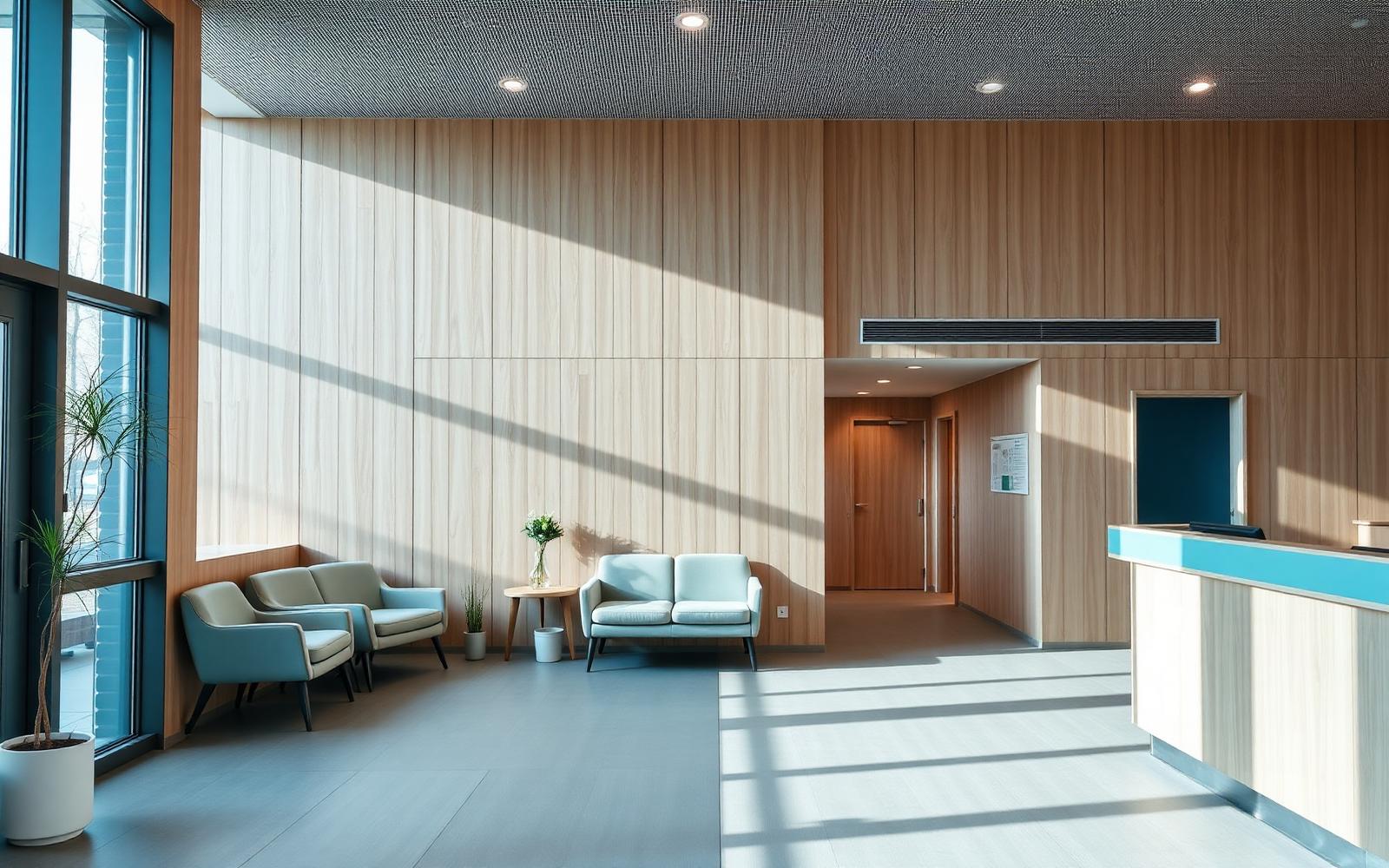 Aiconic Pods Hinckley clinical premises