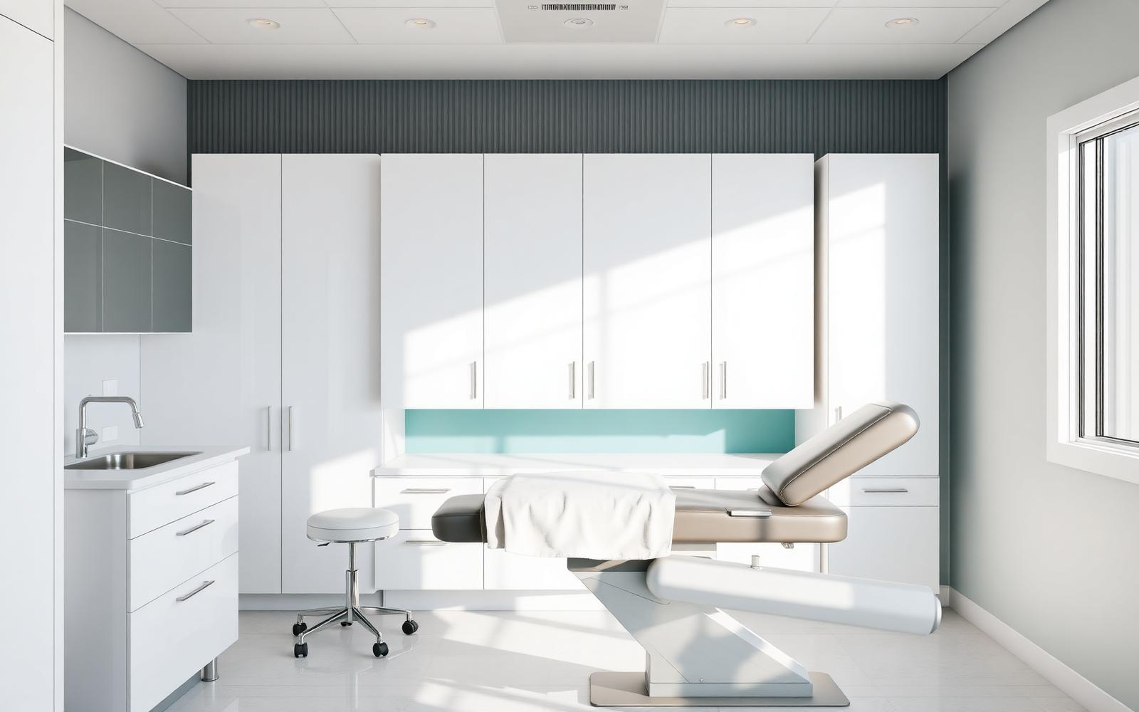 Aiconic Pods Birmingham clinical premises